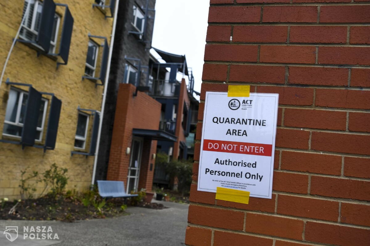 Australia/ Najwięcej zgonów na Covid-19 od początku epidemii, prawie wszyscy byli zaszczepieni Australia/ Najwięcej zgonów na Covid-19 od początku epidemii, prawie wszyscy byli zaszczepieni