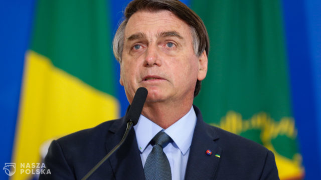 Brazylia/ Prezydent oświadczył, że się nie zaszczepi, żeby wziąć udział w posiedzeniu ONZ