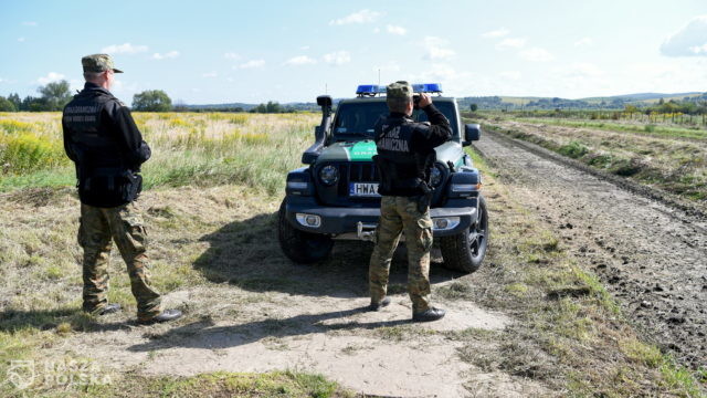 Kamiński: trwa napór na naszą granicę; ponad 450 prób przekroczenia granicy w okresie stanu wyjątkowego