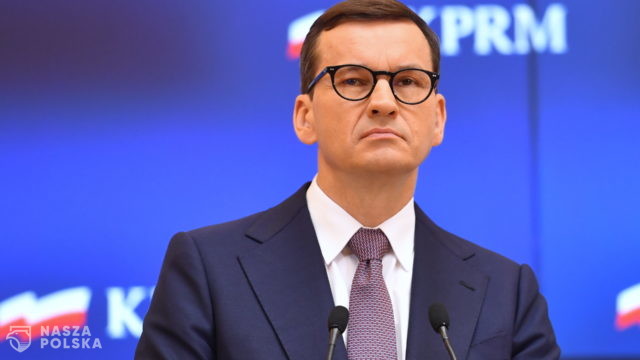 Morawiecki: UE powinna wspierać niezależność wschodnich sąsiadów