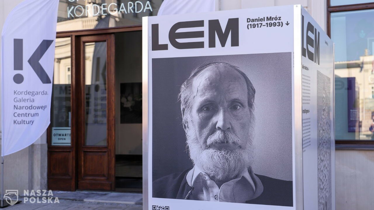 100 lat temu urodził się Stanisław Lem – pisarz, futurolog, filozof, patron roku 2021