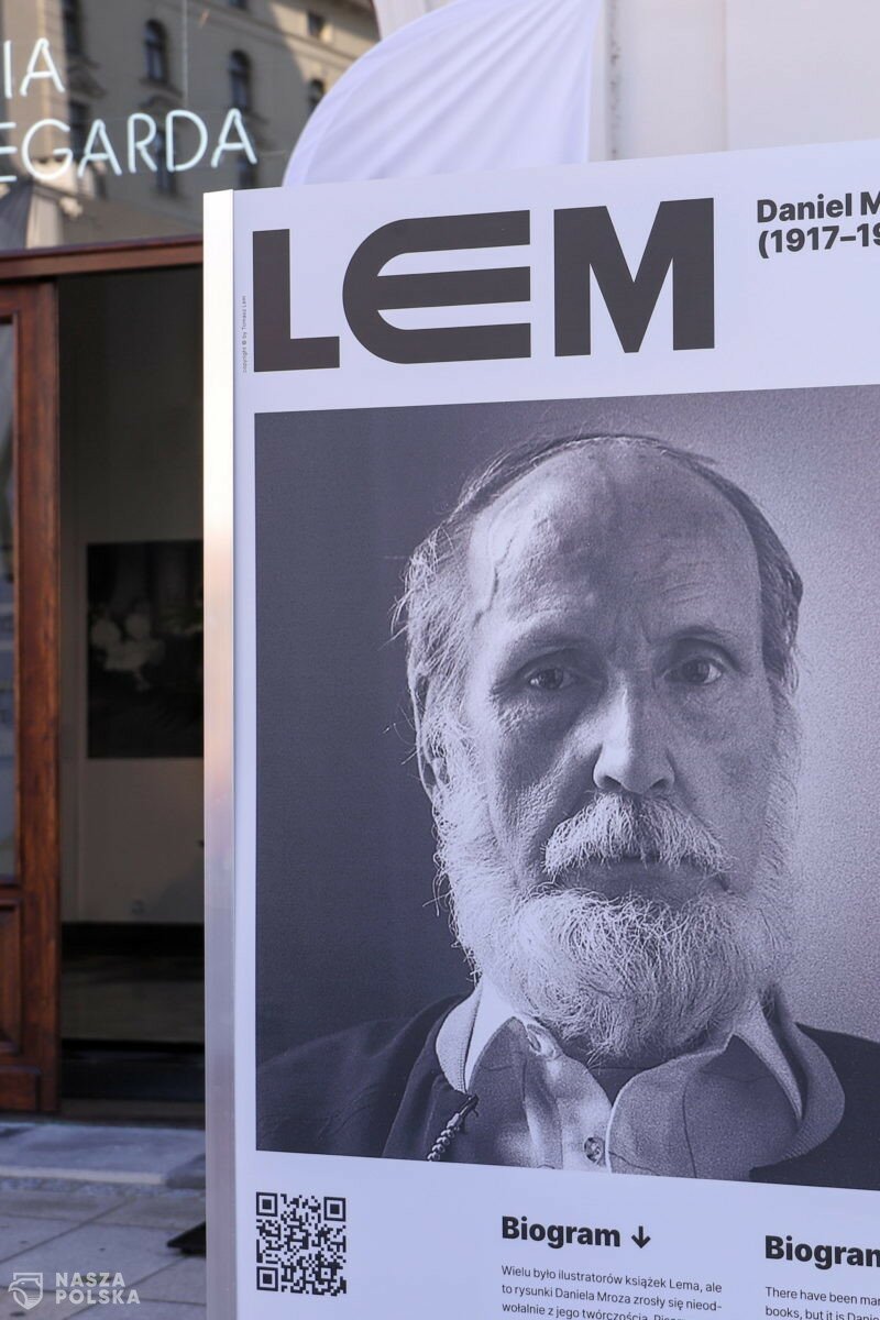 100 lat temu urodził się Stanisław Lem – pisarz, futurolog, filozof, patron roku 2021