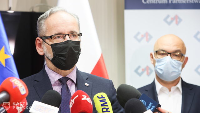 Niedzielski: Zaprosiłem komitet protestacyjny na kolejne spotkanie we wtorek