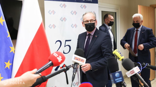 Niedzielski: spotkanie premiera z protestującymi medykami jest przewidywane