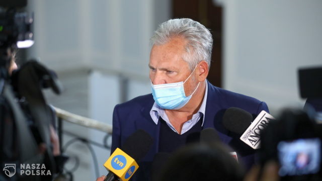 Kwaśniewski na spotkaniu w Sejmie: zbrodnia w Babim Jarze nie została właściwie upamiętniona