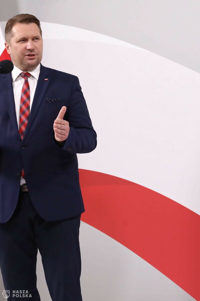 Czarnek: Kościół w Polsce podlega brutalnemu atakowi