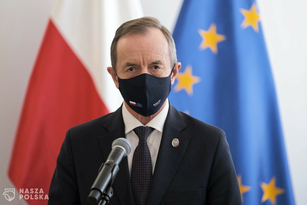 Senat nie zajmie się wnioskiem prokuratury o uchylenie immunitetu marszałka Grodzkiego