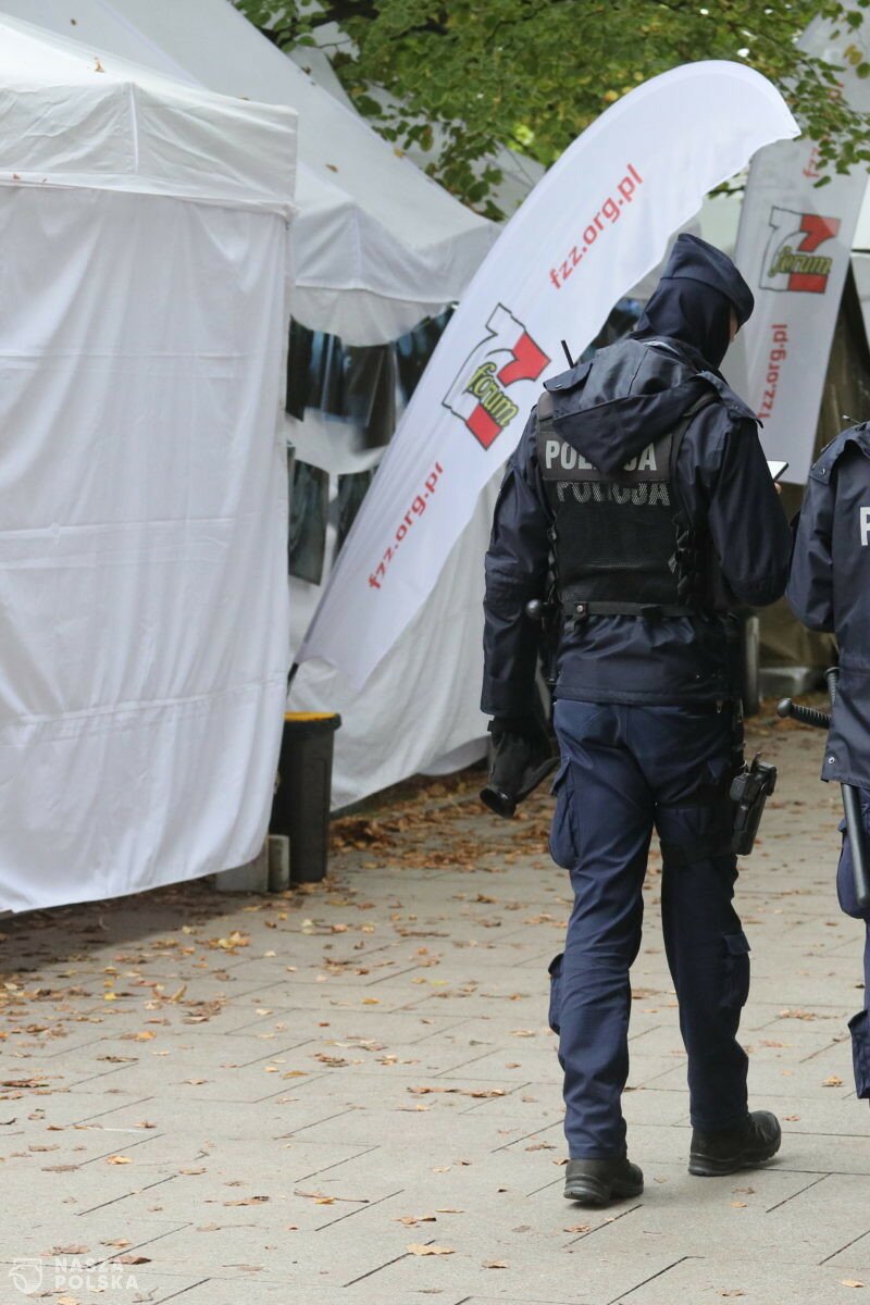„Białe miasteczko” zmienia się w „cichy dyżur”, ale protest będzie trwał