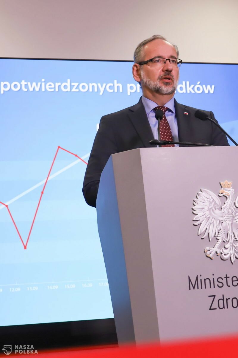 Niedzielski: czuję się zagrożony, dlatego cały czas mam ochronę Służby Ochrony Państwa