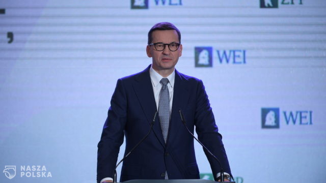 Premier: bezpieczeństwo Polaków jest dla nas najważniejsze, dlatego od lat konsekwentnie inwestujemy w polskie służby