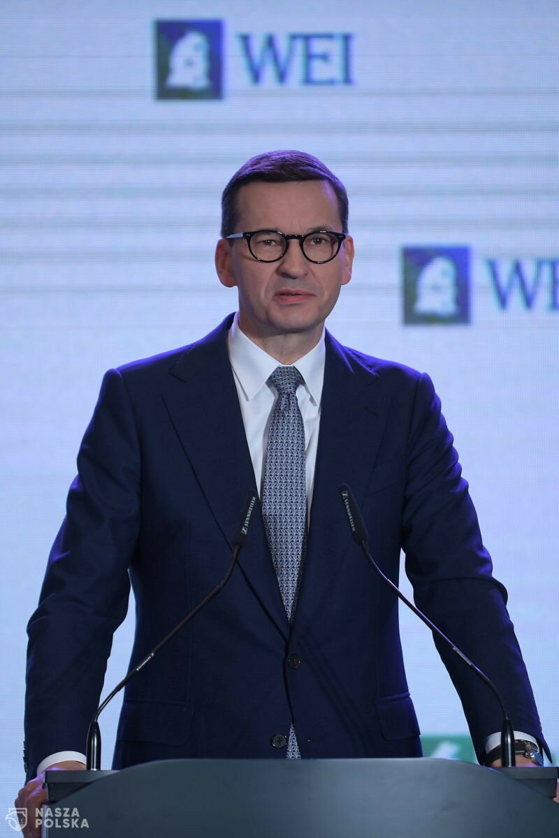 Premier: bezpieczeństwo Polaków jest dla nas najważniejsze, dlatego od lat konsekwentnie inwestujemy w polskie służby