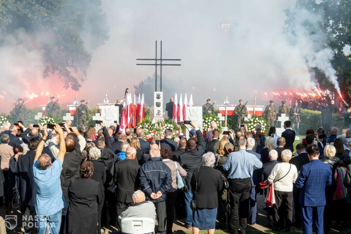 Bydgoszcz/ Pochowano pięciu straconych bohaterów podziemia antykomunistycznego