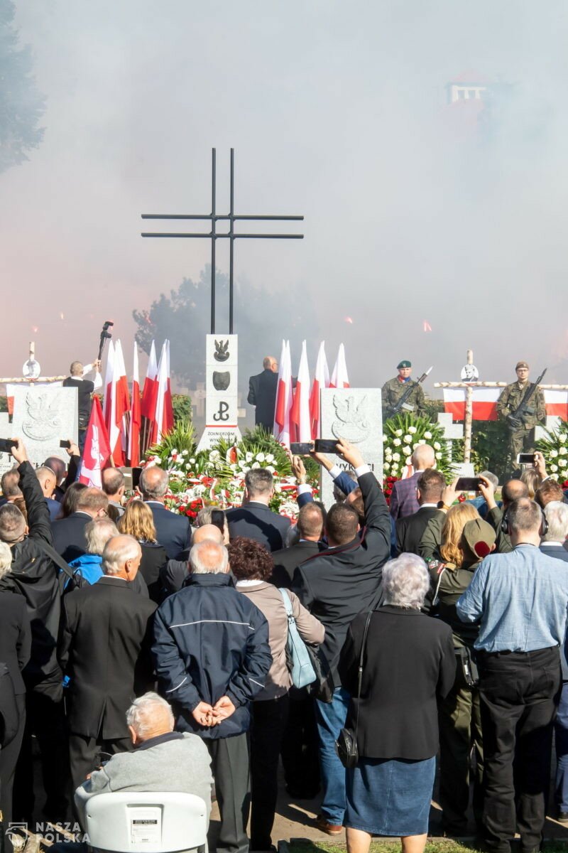 Bydgoszcz/ Pochowano pięciu straconych bohaterów podziemia antykomunistycznego