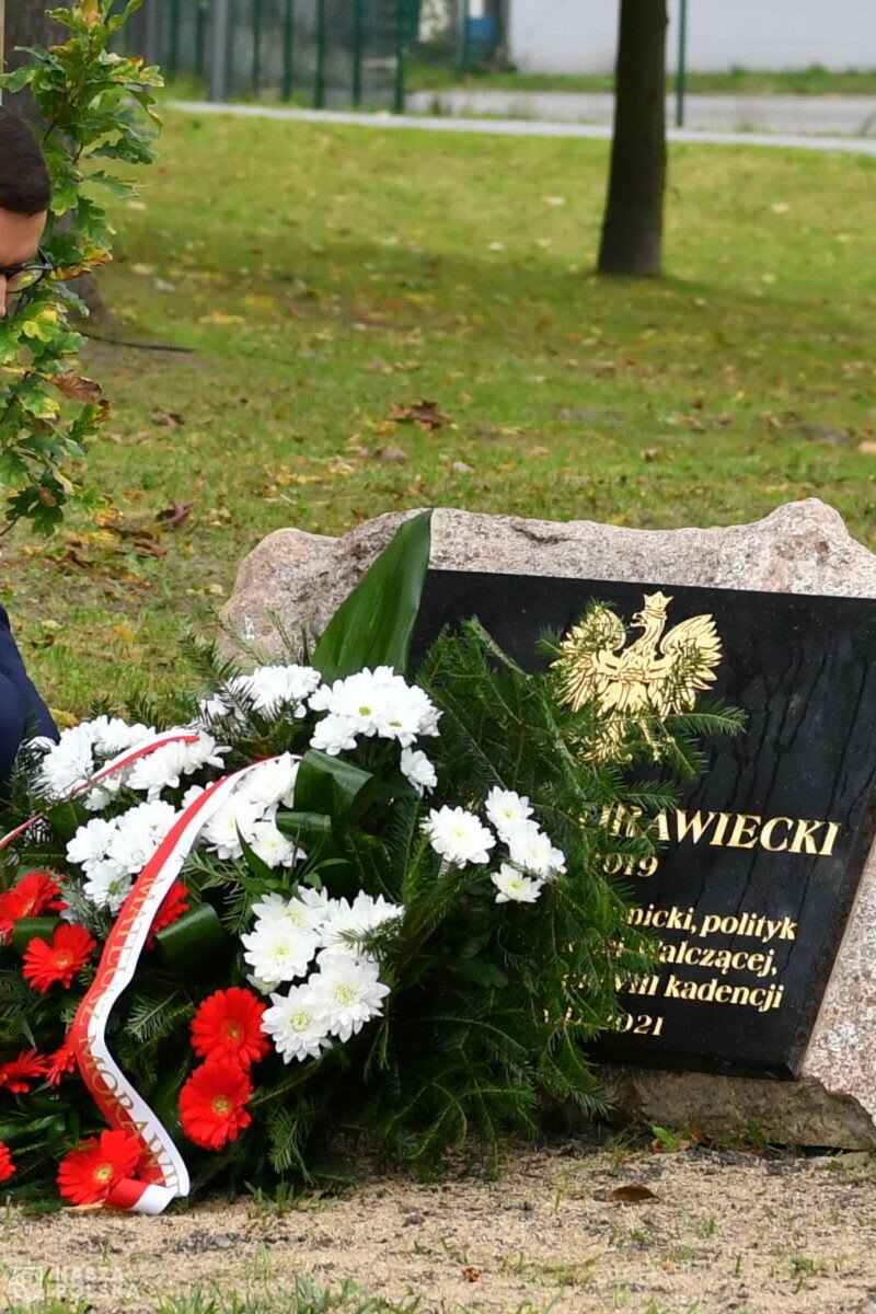 Premier: gdy wymieniamy imię mojego ojca, jednocześnie wspominamy Solidarność Walczącą