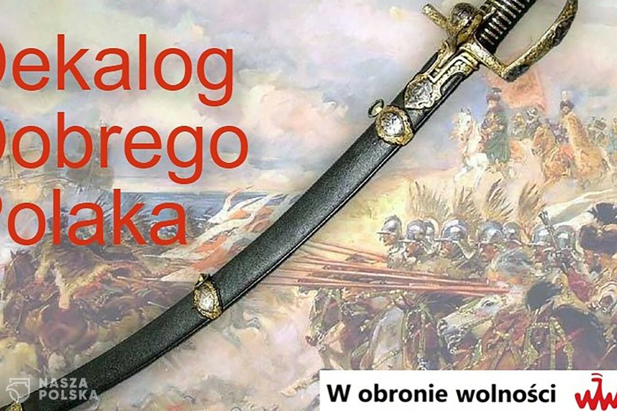 Dekalog Dobrego Polaka na I Forum Nowej Polski