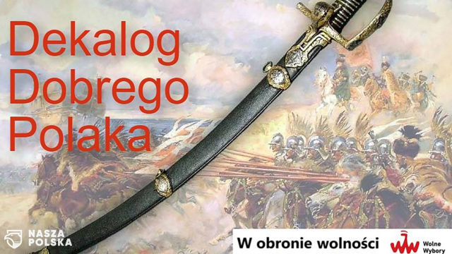 Dekalog Dobrego Polaka na I Forum Nowej Polski