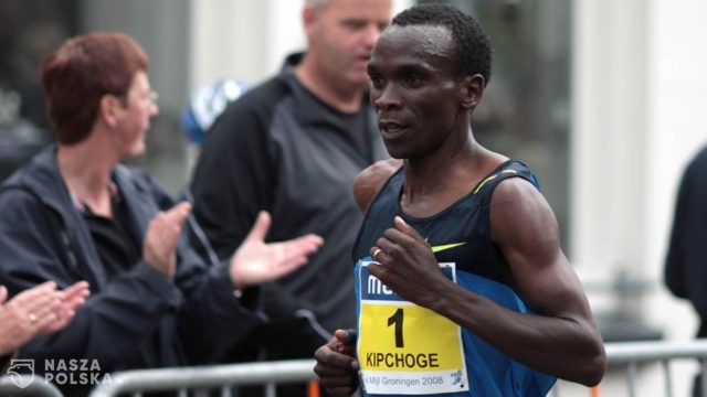 Dwukrotny mistrz olimpijski w maratonie Kipchoge zdradza kulisy sukcesów