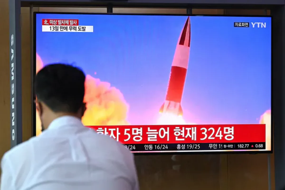 Korea Płn. przeprowadziła kolejny test pocisku balistycznego