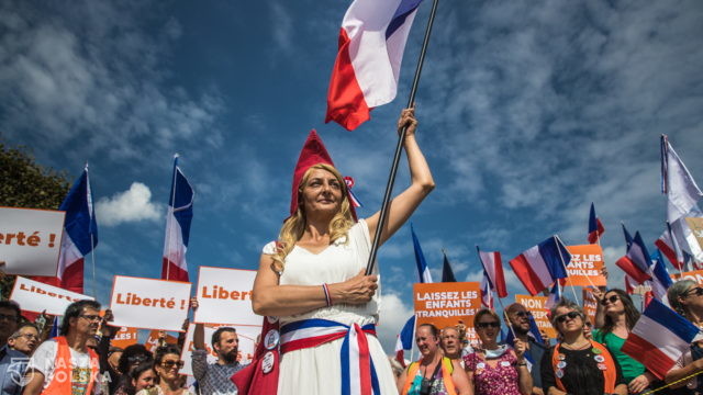 Francja/ Demonstracje przeciw paszportom sanitarnym; doszło do starć z policją