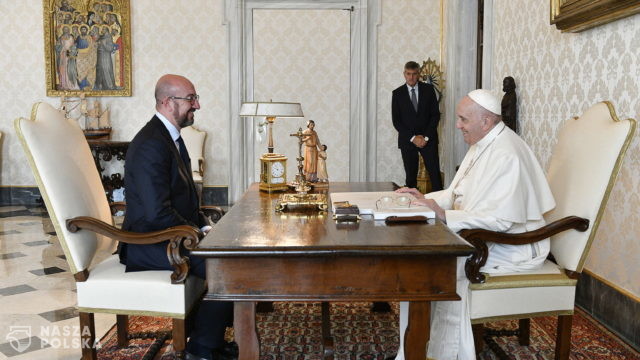 Watykan/ Papież rozmawiał z przewodniczącym RE o uchodźcach z Afganistanu