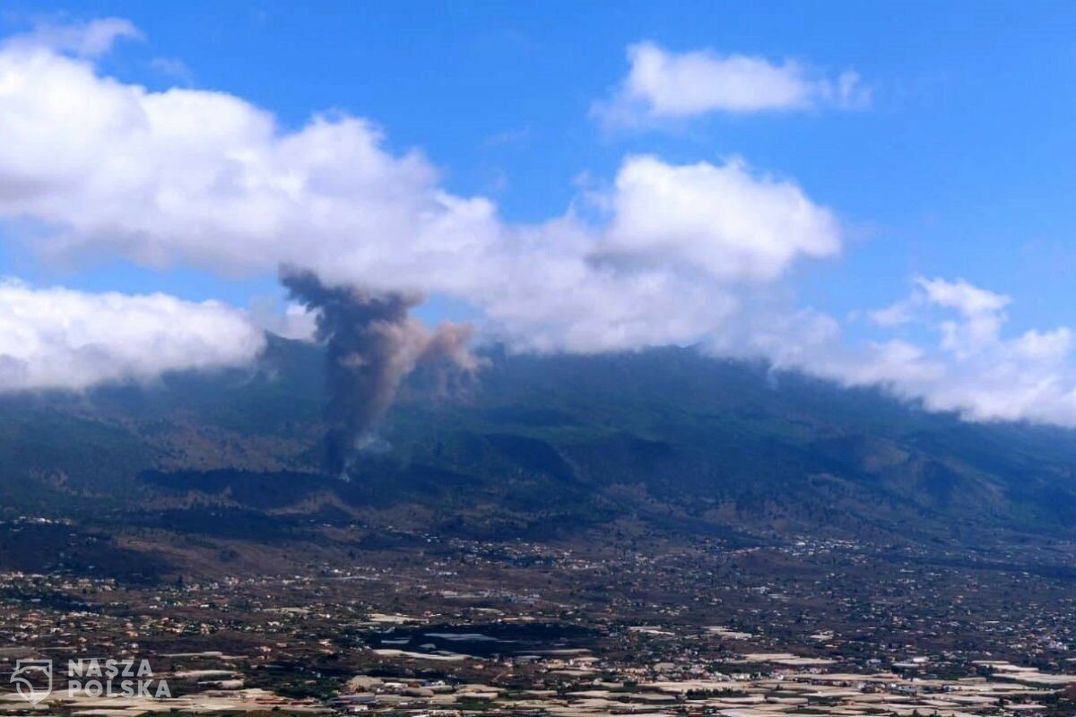 Hiszpania/ Wybuchł wulkan na wyspie La Palma, trwa ewakuacja ludności
