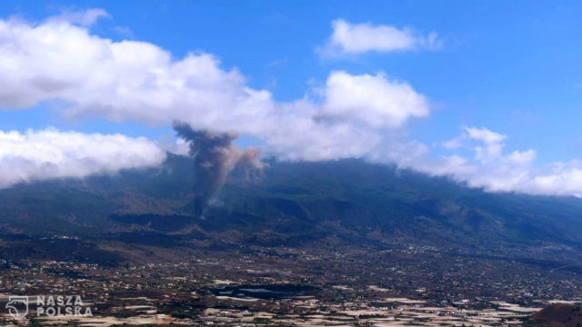 Hiszpania/ Wybuchł wulkan na wyspie La Palma, trwa ewakuacja ludności