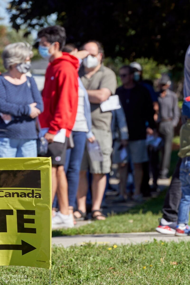 Kanada/ Wstępne wyniki: wybory parlamentarne wygrała lewica