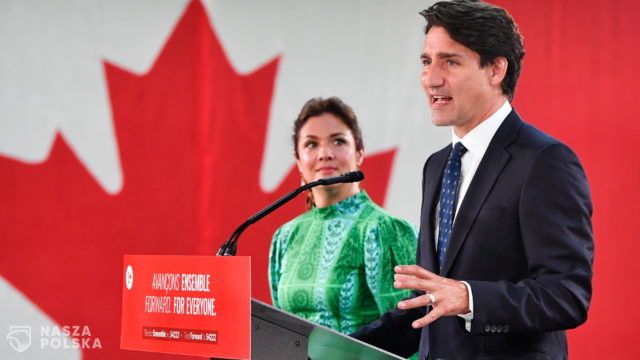 Kanada/ Trzy dawki szczepionki nie uchroniły premiera przed zakażeniem