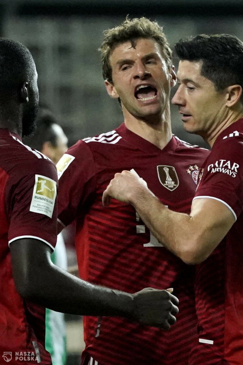 Liga niemiecka – koniec bramkowej serii Lewandowskiego