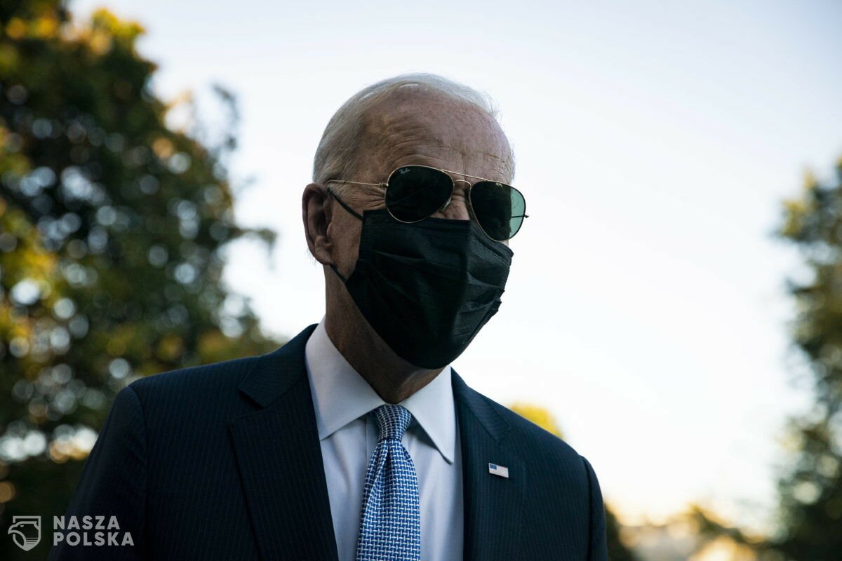 USA/ Biden zapowiedział, że przyjmie trzecią dawkę szczepionki USA/ Biden zapowiedział, że przyjmie trzecią dawkę szczepionki