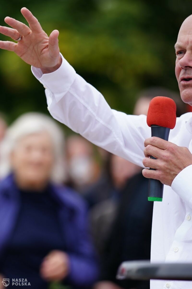 Niemiecki dziennik: Scholz nie rozumie, że szkodzi Europie