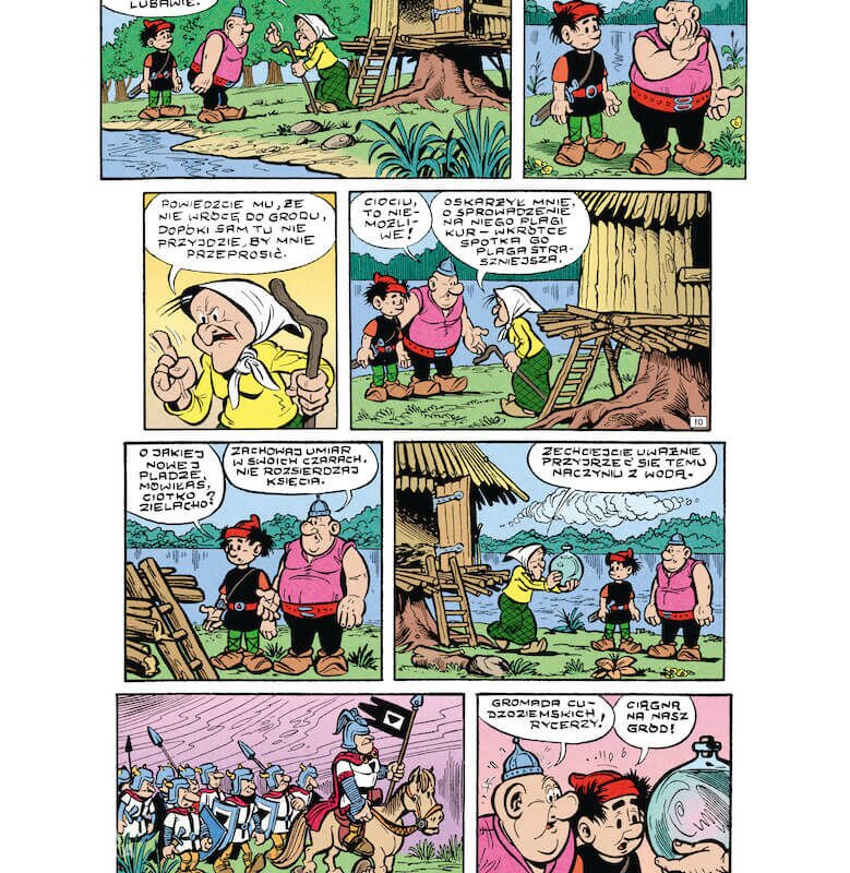 Złota kolekcja „Kajko i Kokosz” z okazji 50-lecia serii Złota kolekcja „Kajko i Kokosz” z okazji 50-lecia serii