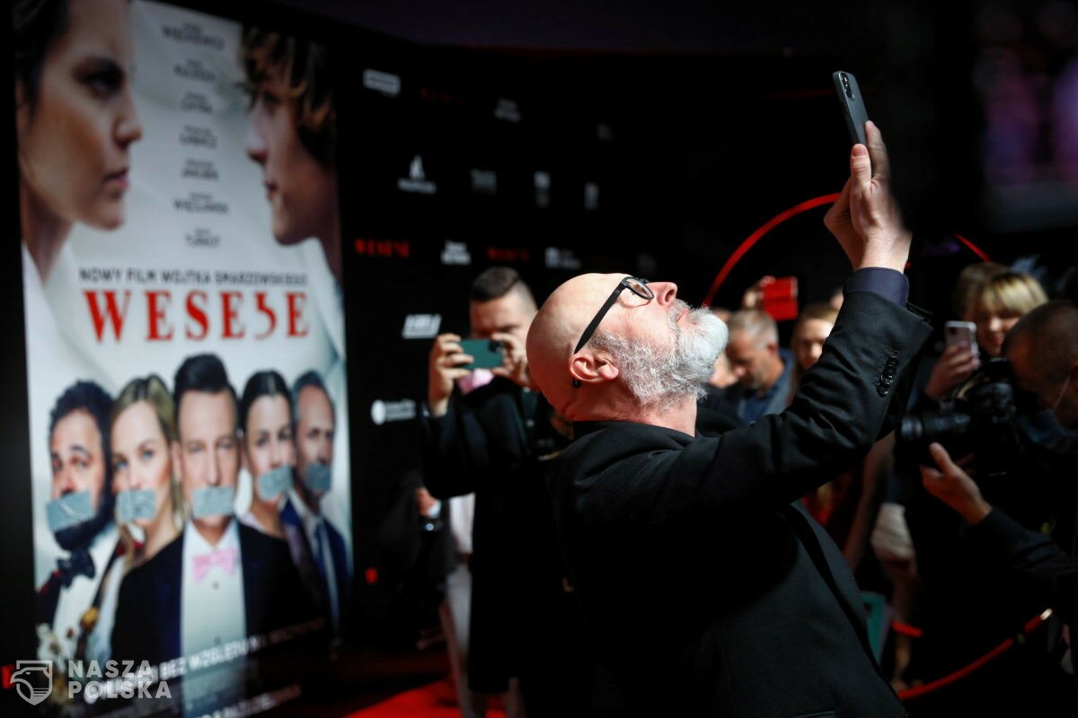 Warszawa/ Premiera filmu „Wesele” Wojciecha Smarzowskiego