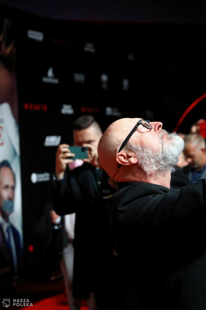 Warszawa/ Premiera filmu „Wesele” Wojciecha Smarzowskiego