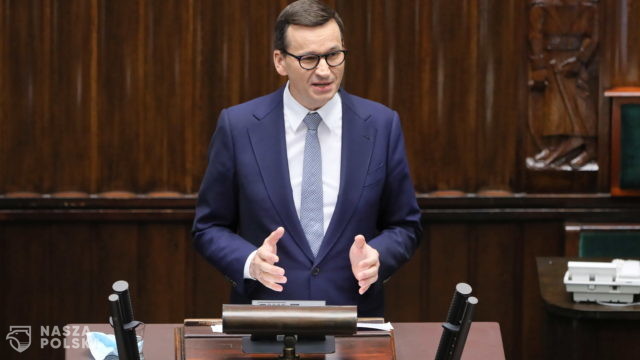 Morawiecki: polexit to fake news i ordynarne kłamstwo Tuska