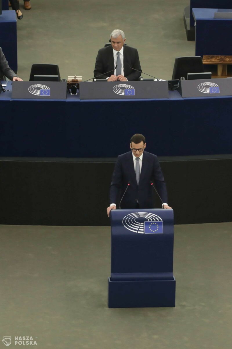 Morawiecki: państwa członkowskie musza mieć narzędzia reakcji, jak instytucje UE przekraczają swoje kompetencje