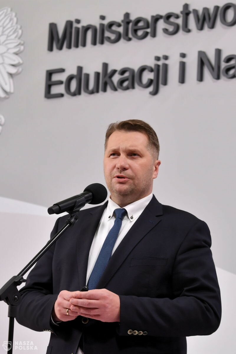 Czarnek: jestem skrajnie niezadowolony z tego, co się dzieje w Narodowym Centrum Nauki