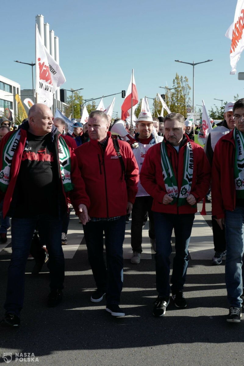Związkowiec o manifestacji w Luksemburgu: TSUE pokazało żenujący spektakl