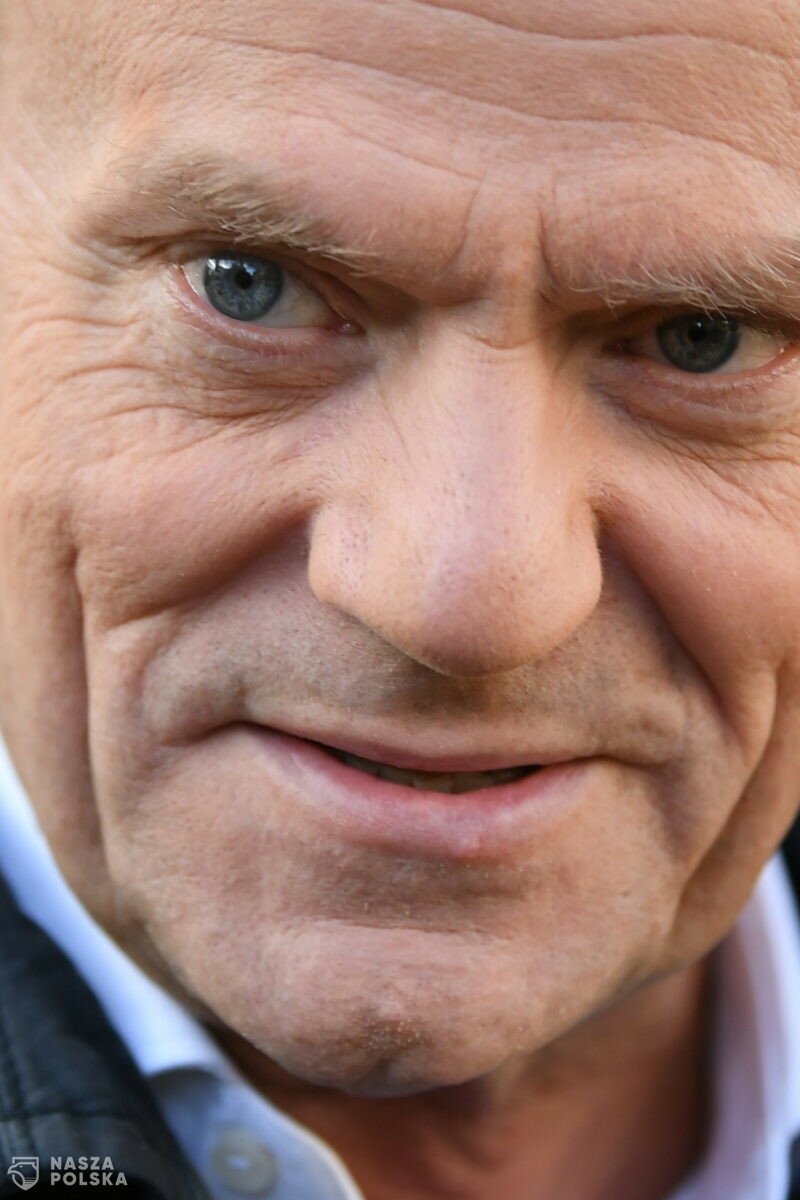 Donald Tusk wybrany na przewodniczącego PO