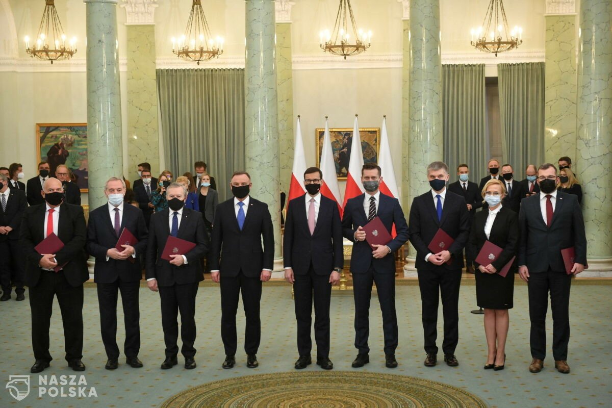 Prezydent dokonał zmian w składzie rządu Prezydent dokonał zmian w składzie rządu