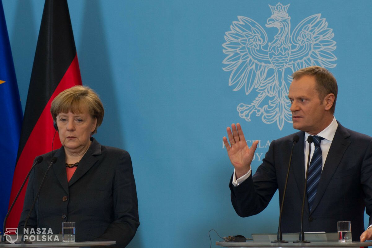 Tusk: Niech rządzi nami Bruksela, czyli Berlin