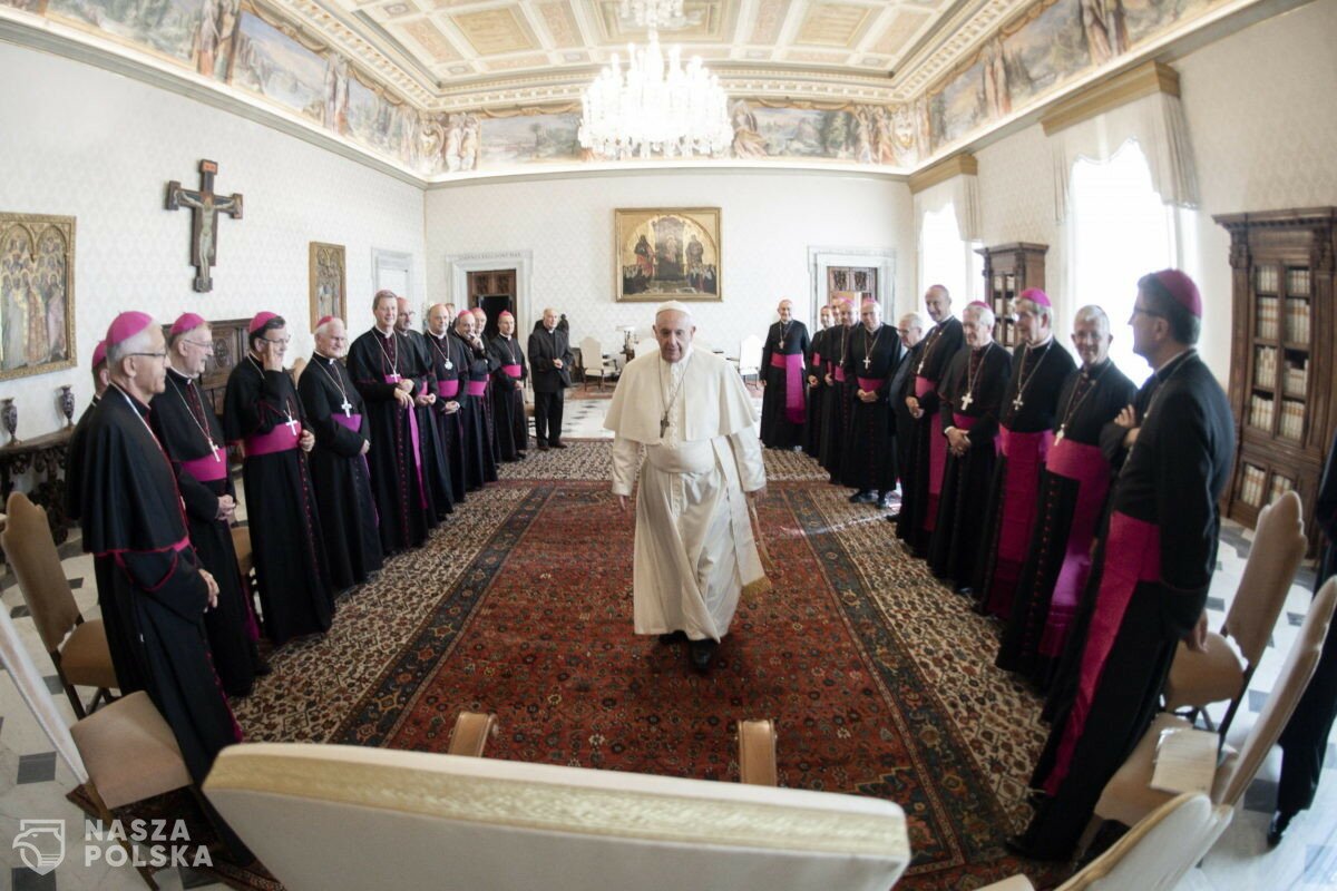 Rzym/ Rozpoczęła się wizyta ad limina apostolorum polskich biskupów