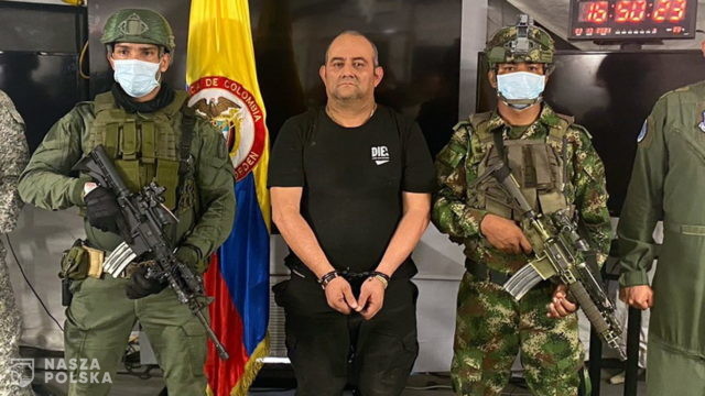 Aresztowano najpotężniejszego handlarza narkotyków w Kolumbii, największego na świecie eksportera kokainy
