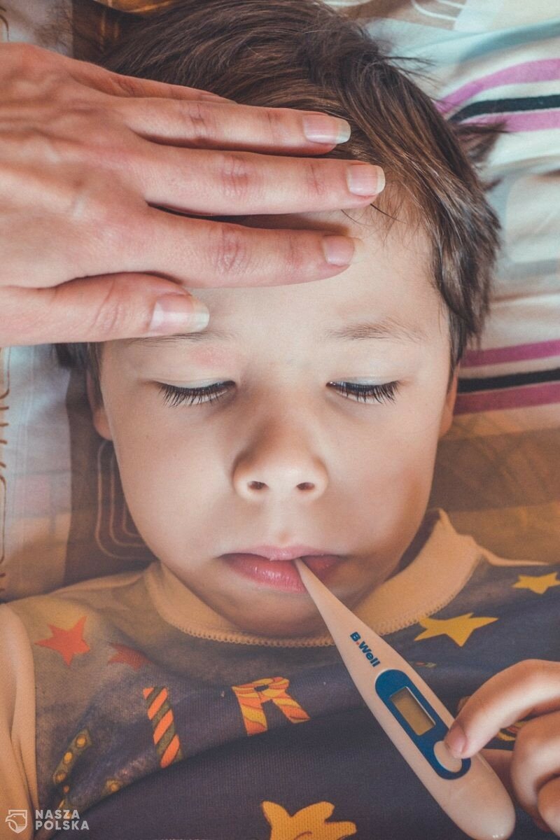 Dzieci zaatakowane przez wirusy inne niż SARS-CoV-2