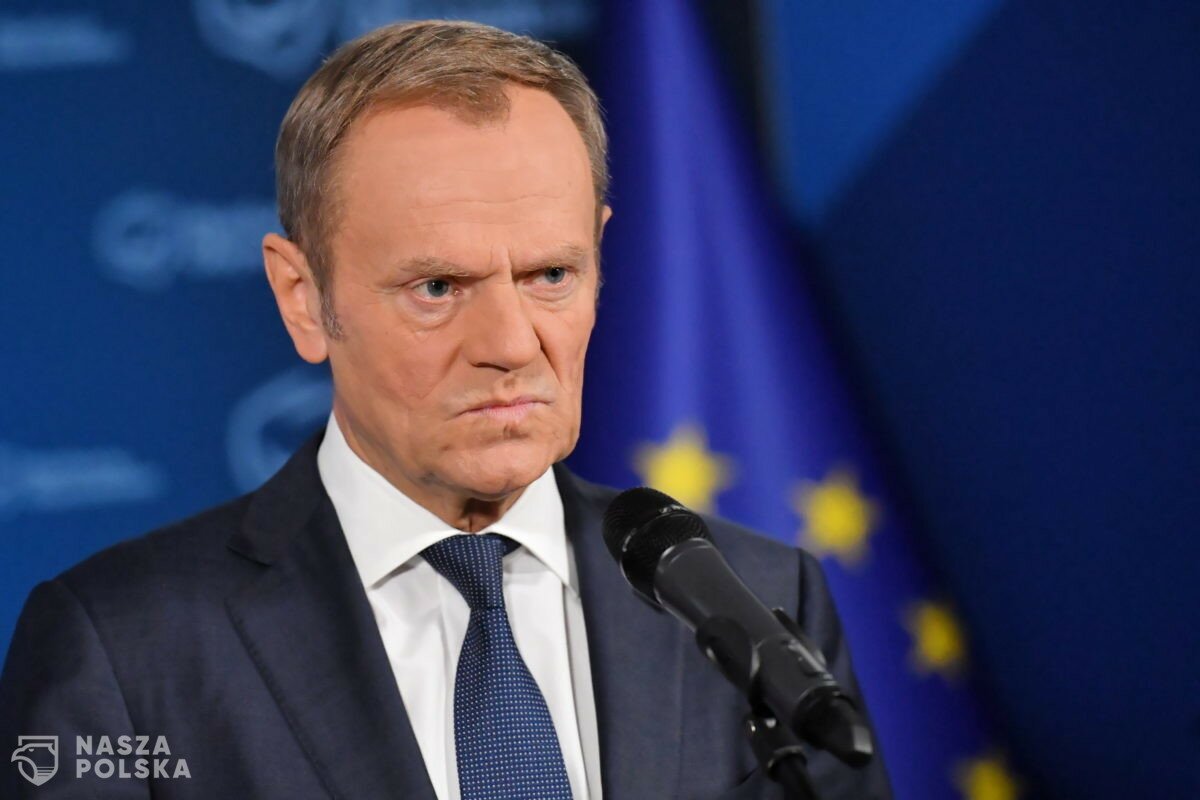 Sondaż/ Polacy nie chcą Tuska na premiera