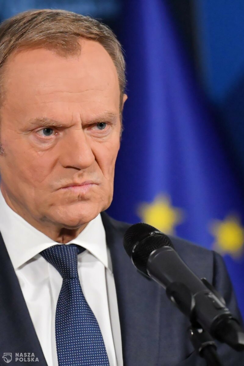 Sondaż/ Polacy nie chcą Tuska na premiera