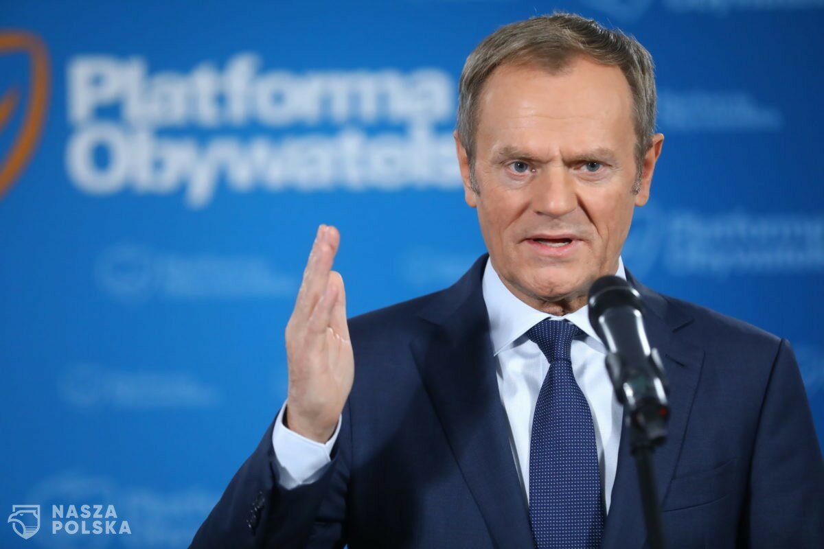 Tusk zbulwersowany; żąda dementi Tusk zbulwersowany; żąda dementi