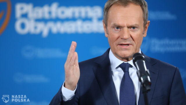 Tusk popiera segregację sanitarną