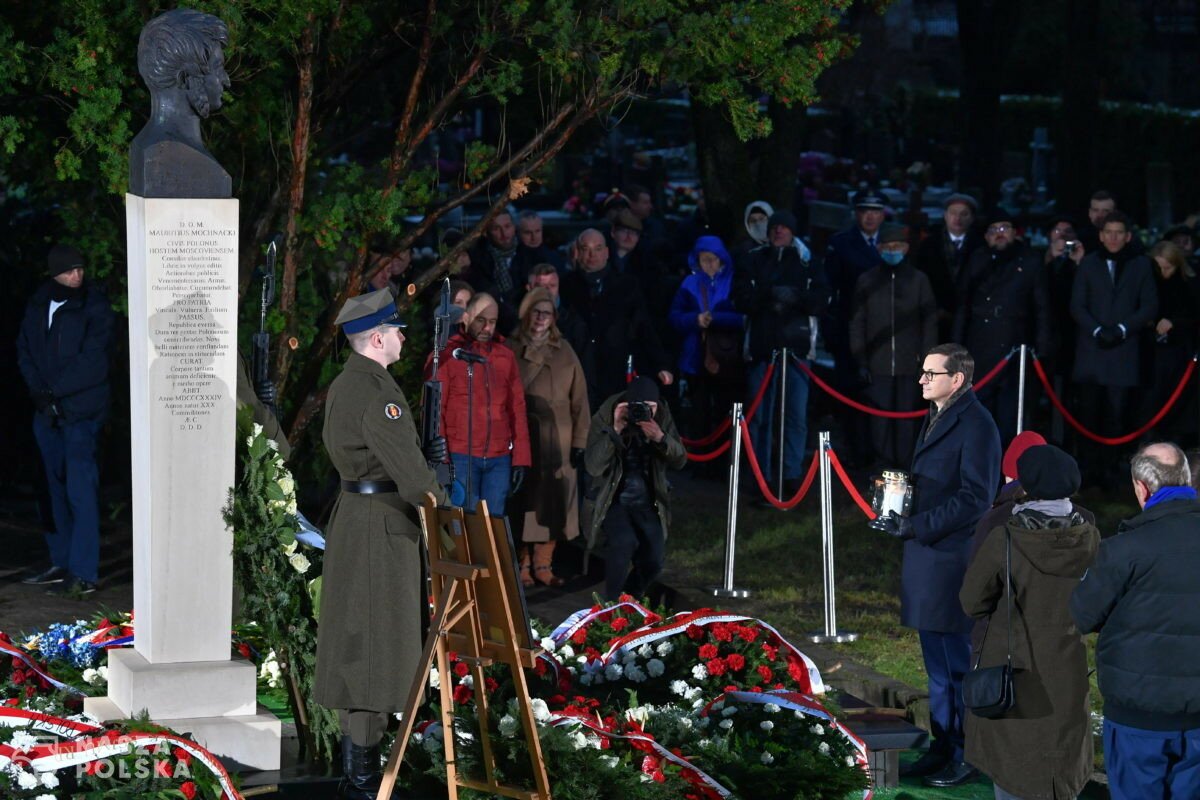 Premier: Mochnacki był jednym z praojców polskiej niepodległości