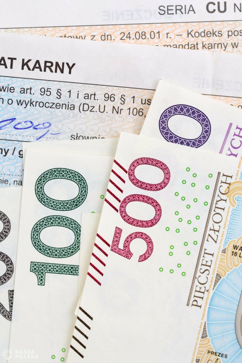 Zmiany w taryfikatorze mandatów już widoczne w statystykach